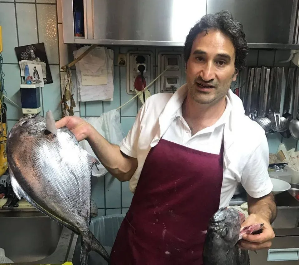 Lo chef Franco Cordoglio