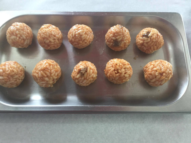 Arancine di riso dei Monzu’