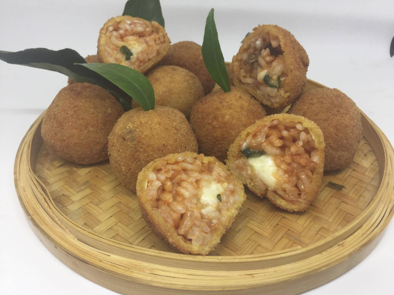 Arancine di riso dei Monzu’