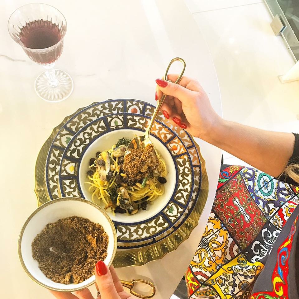 'A pasta che sardi e 'u finuccieddu