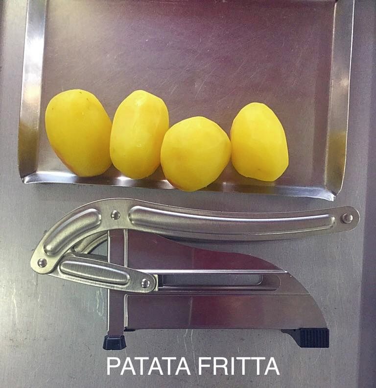 Patatine fritte a stick