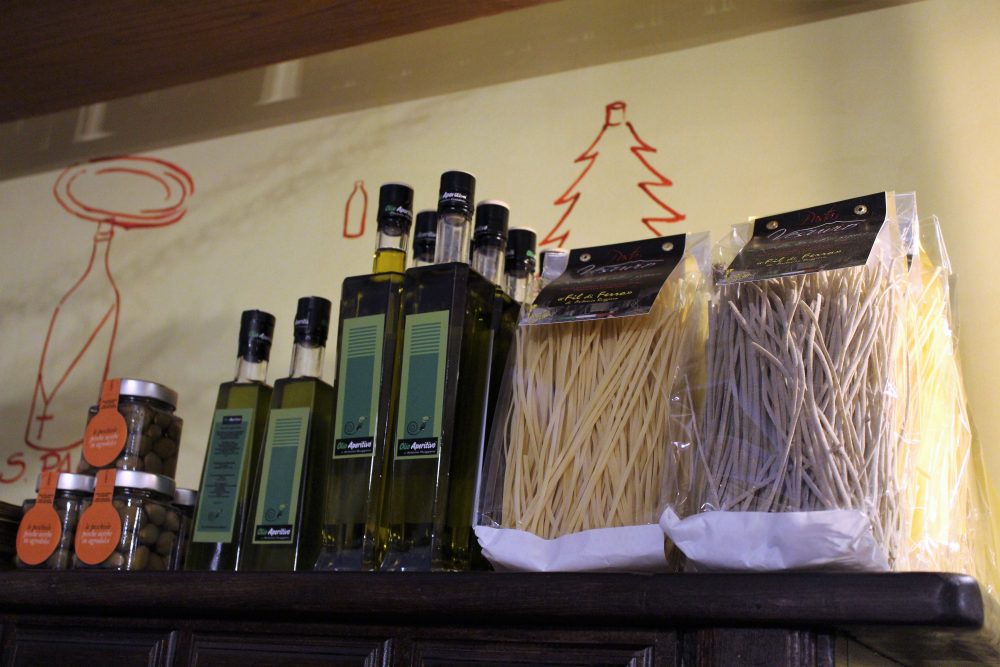 La Baccaliata III – alcuni prodotti classici e l’Olio Aperitivo