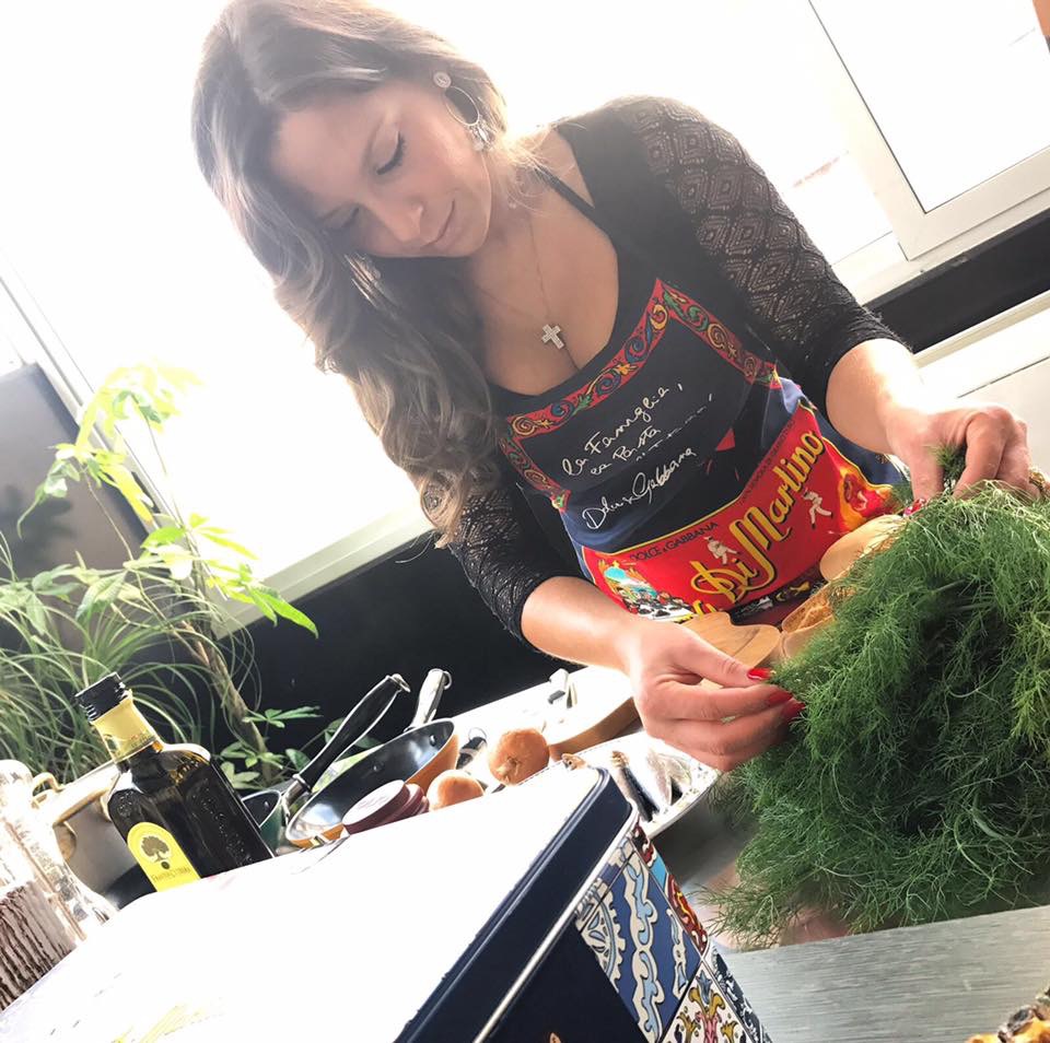 'A pasta che sardi e 'u finuccieddu