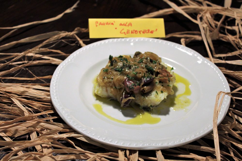 a Baccaliata III – baccala', alla genovese