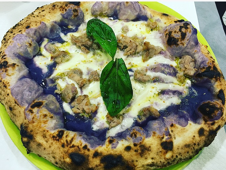 Pizzeria T-Gusto Pizza Violet