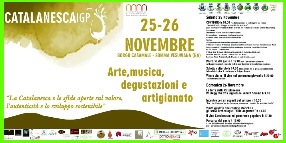 Catalanesca 25 e 26 novembre a Somma Vesuviana