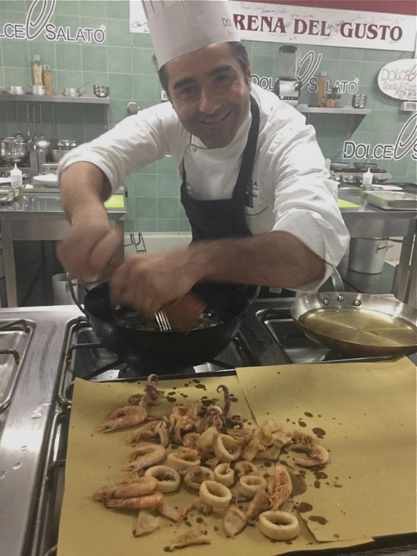 Giuseppe Daddio, la frittura perfetta
