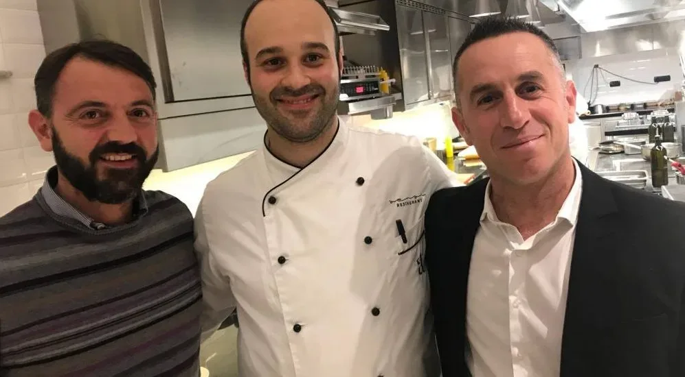 Enzo Calaudi, Alessandro Tormolino, Pasquale Franzese
