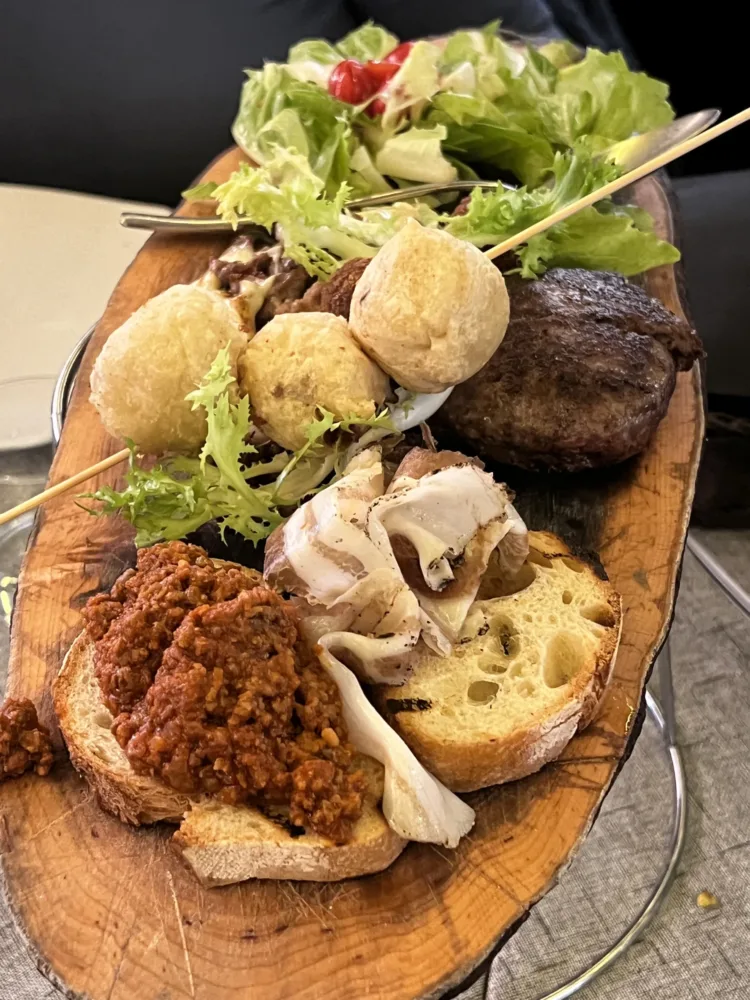 Iovine Braceria-Antipasti caldi