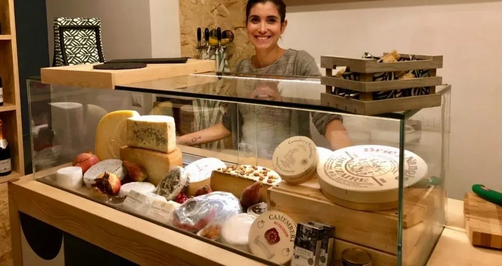 Polyphemos - Enoformaggeria Flegrea, Valeria e i formaggi