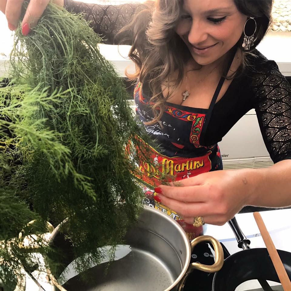 'A pasta che sardi e 'u finuccieddu