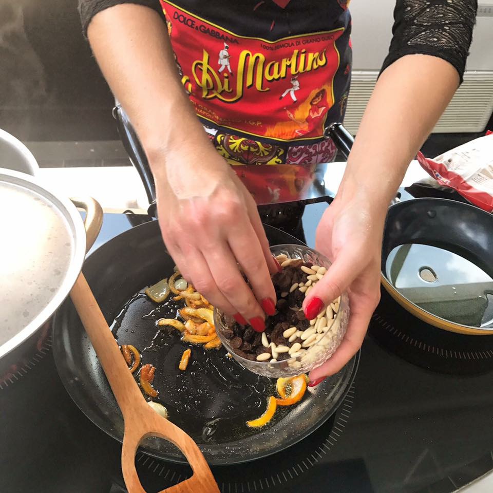 'A pasta che sardi e 'u finuccieddu