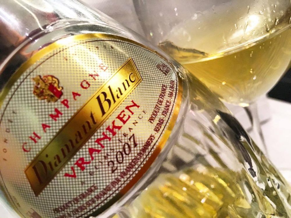 ChVranken - Pommery Cuvée Diamant 2007