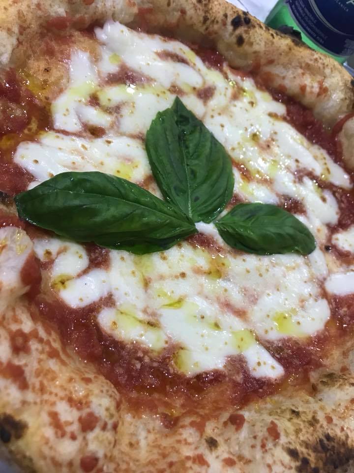 Officina della Pizza, pizza margherita