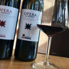 Opera in Rosso 2012 Terre di Pisa DOC - Opera in Nero 2012 Toscana Merlot IGT