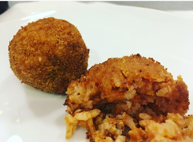 Pizzeria T-Gusto Arancini