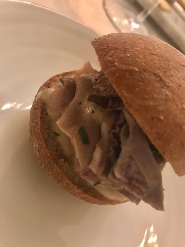 Four Season, Panino con il lampredotto