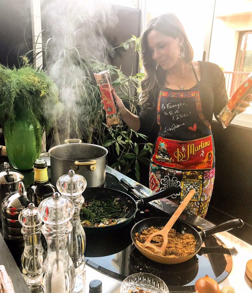 'A pasta che sardi e 'u finuccieddu