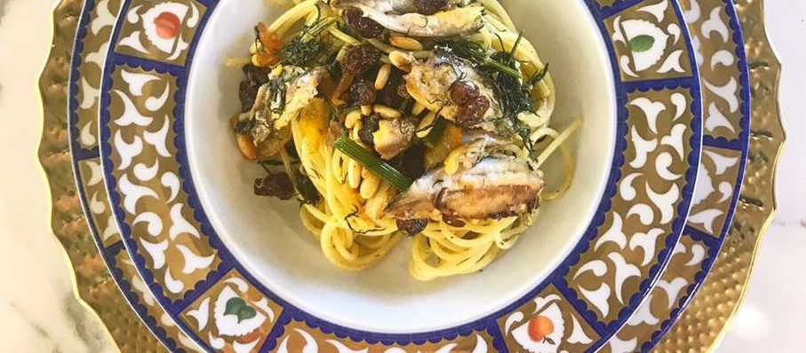 'A pasta che sardi e 'u finuccieddu