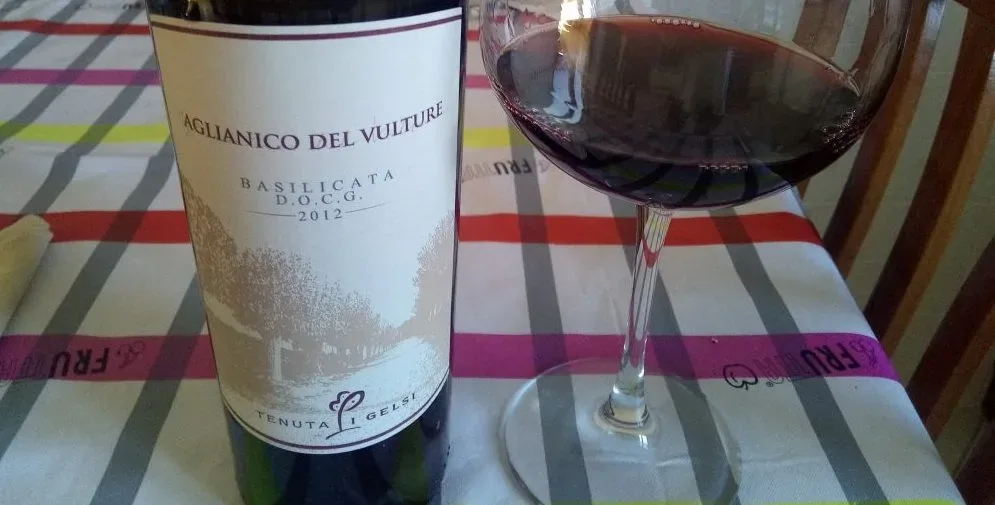 Aglianico del Vulture Basilicata Docg 2012 Tenuta I Gelsi