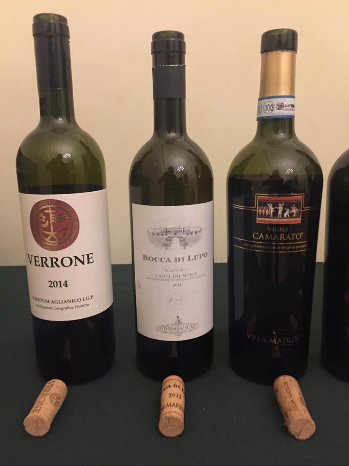 Aglianico Verone, Tormaresca e Villa Matilde