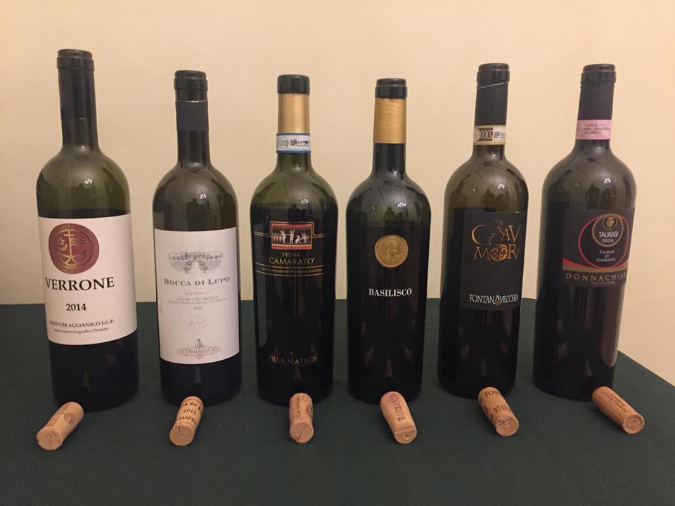 Ais Castelli Romani, l'Aglianico in degustazione