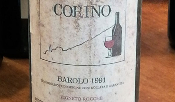 Barolo Vigneto Rocche 1991 – Corino
