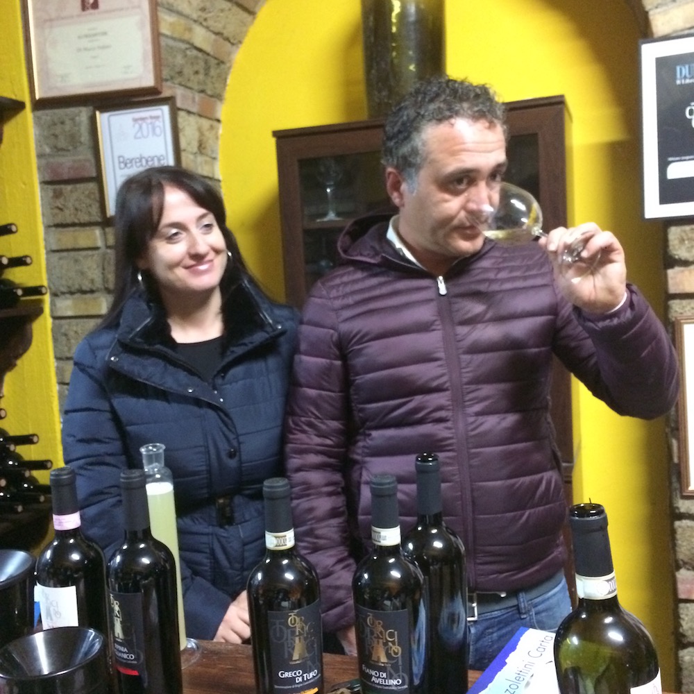 Cantina Torricino - Federica e Stefano di Marzo