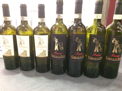 Cantina Torricino - Verticale di Greco di Tufo