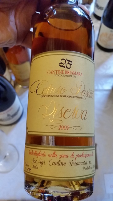 Cantine Briamara – Caluso Passito DOC Riserva 2002