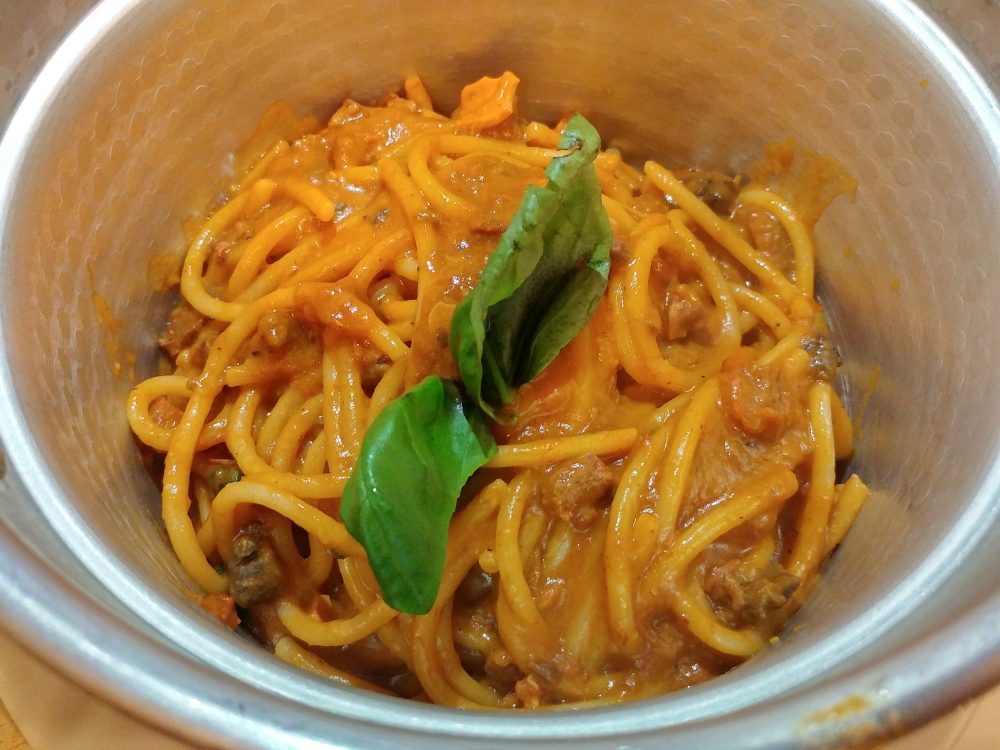 Casa Kbirr - Spaghettoni Gentile e soffritto