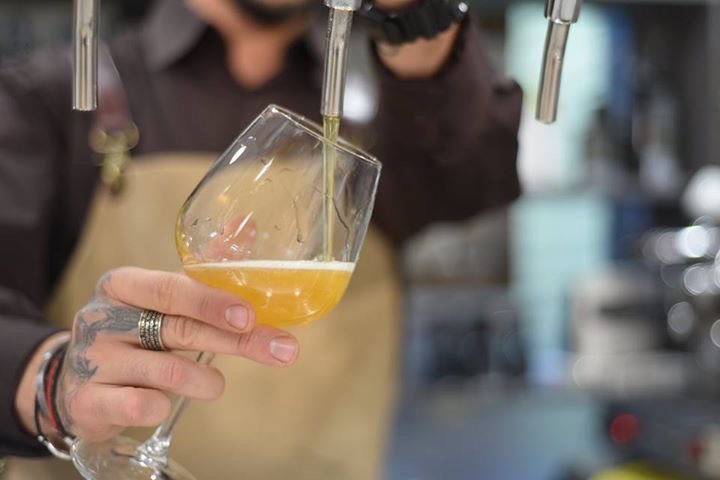 Casa de Rinaldi, In Abbinamento Birra IPA Zone realizzata con ricetta esclusiva del giovane Cristiano