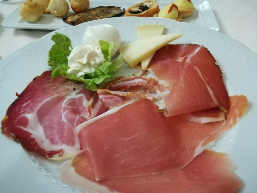 Colle D'Ercole - I Salumi e i Formaggi