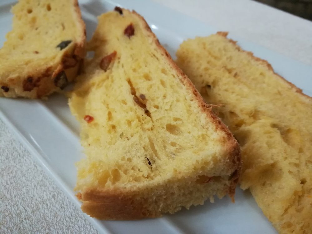 Colle D'Ercole - Il Panettone salato della casa