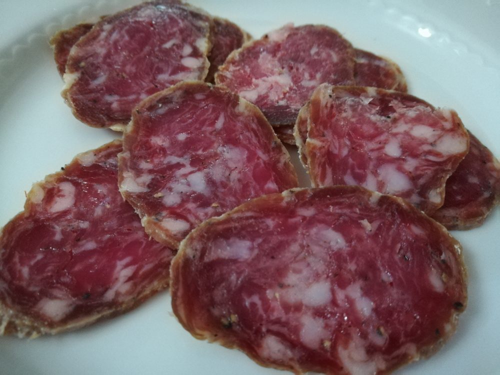 Colle D'Ercole - La Sopressata della casa