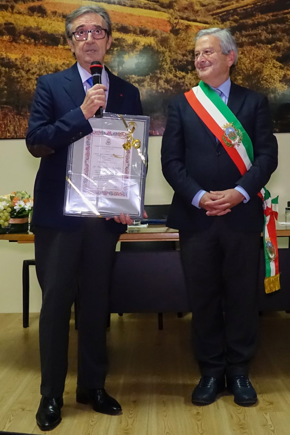 Convegno 11 novembre - La Guardiense