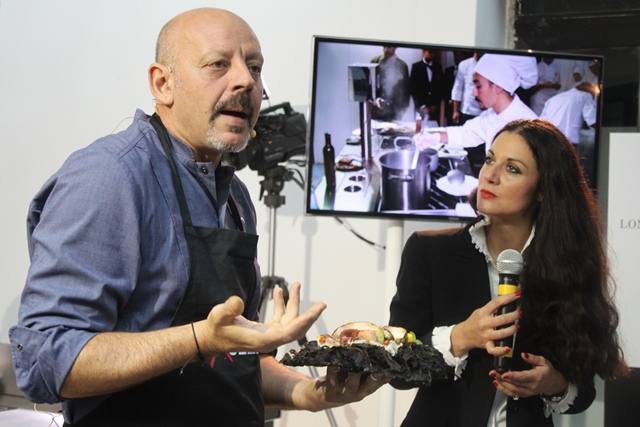 Cooking show di Gianfranco Pascucci