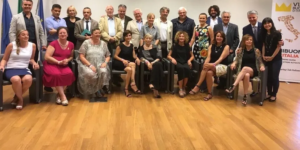 Coordinatori regionali Vinibuoni d'Italia