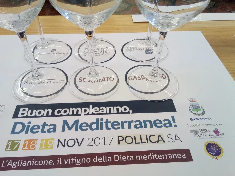 Degustrazione dell'Aglianicone a Palazzo Vinciprova a Pioppi