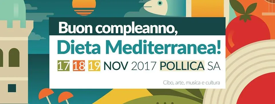 Dieta mediterranea, il 17 e il 18 novembre a Pollica