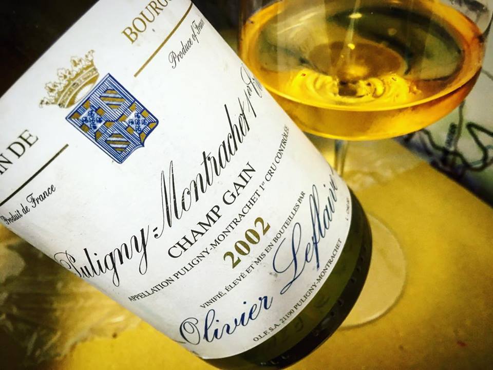 Domaine Olivier Leflaive Puligny-Montrachet 2002