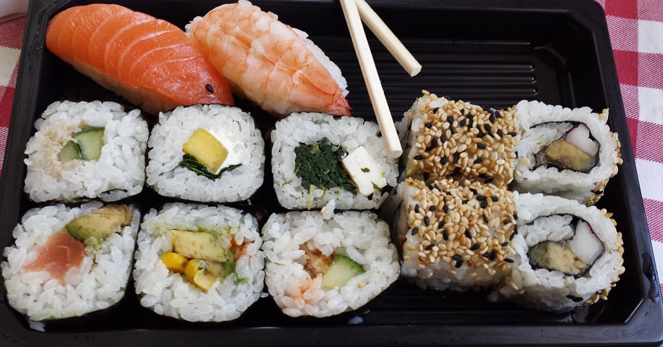 Sushi take away