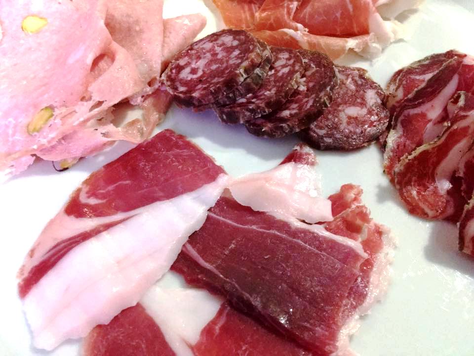 La Salsamenteria, La Selezione di Salumi