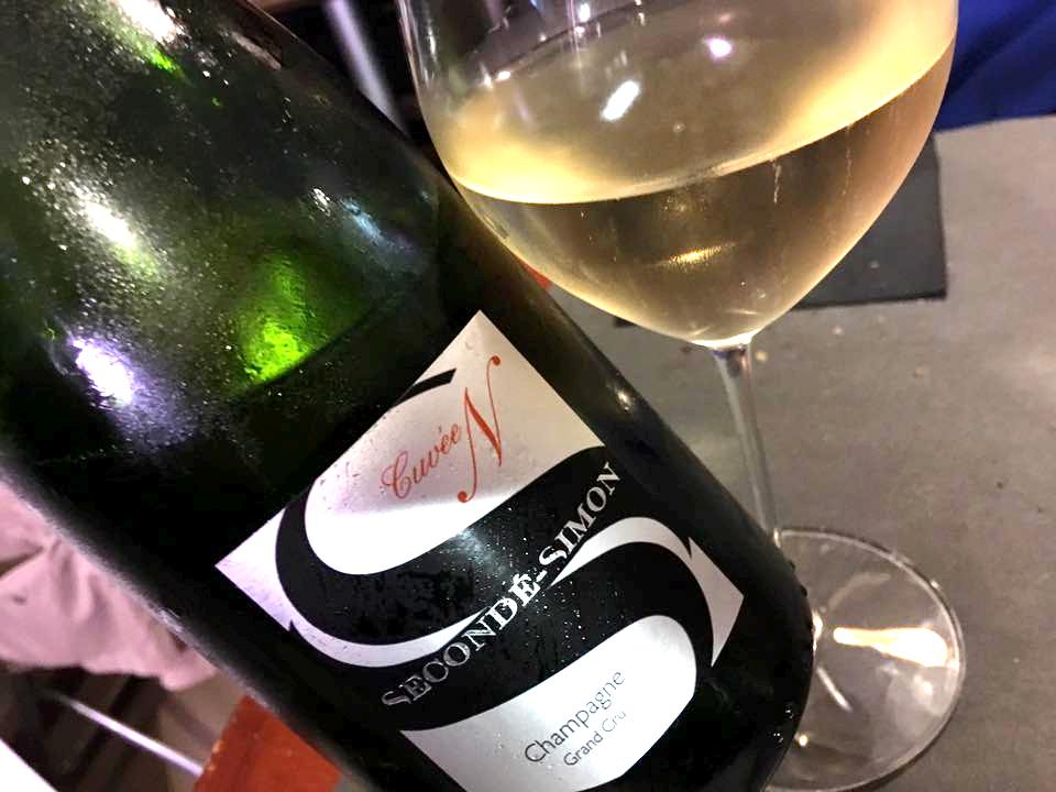 La Salsamenteria, Champagne Grand Cru Seconde'-Simon Cuvee N