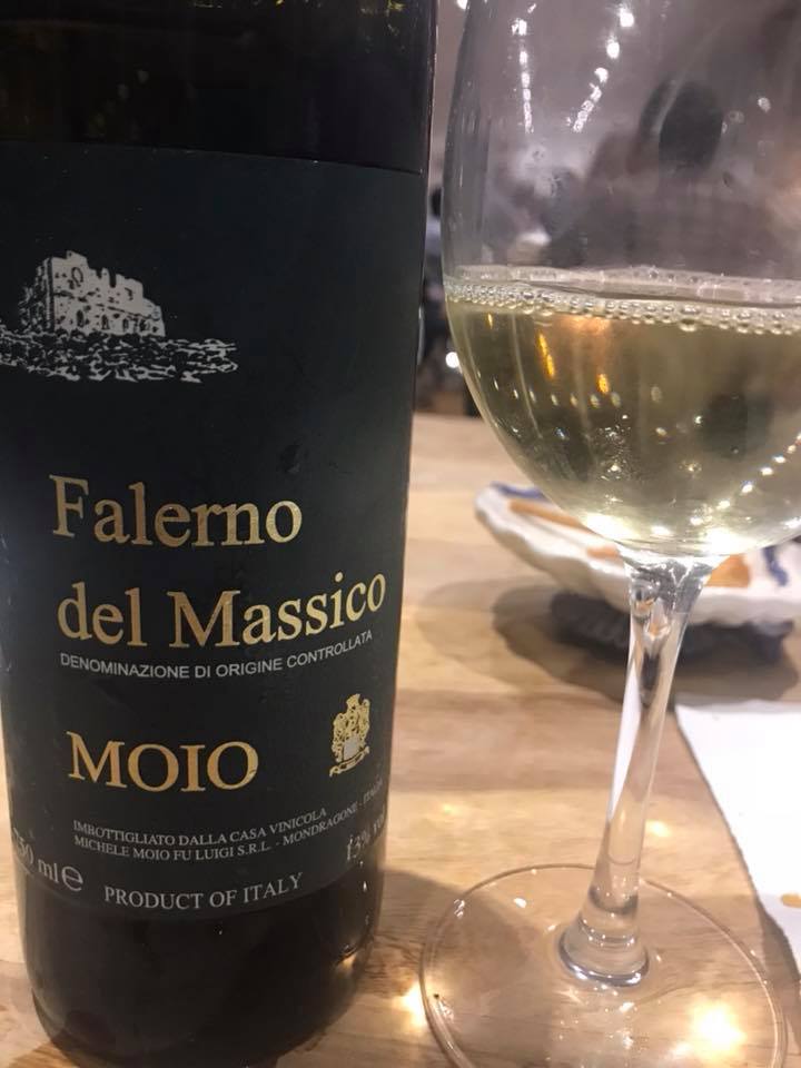 Falerno del Massico Bianco 2016 Moio