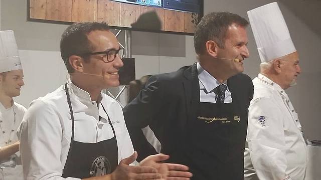 Gino Sorbillo e Libero Rillo