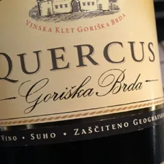 Goriska Brda Rebula Quercus 2012 Klet
