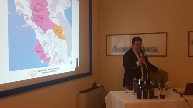 Grottaferrata, viaggio nell’Aglianico