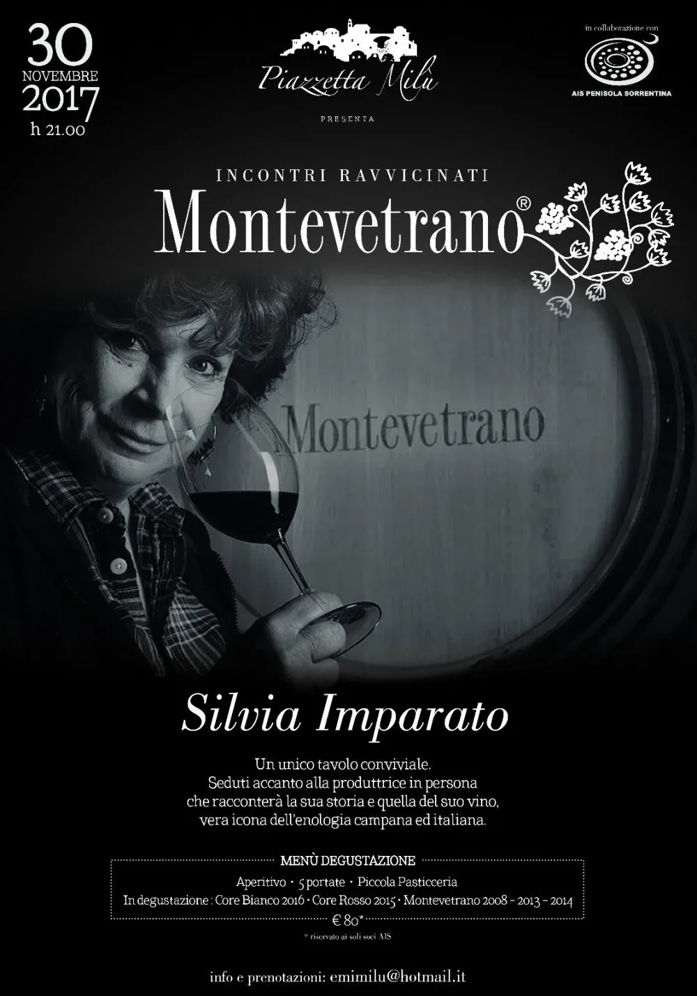 Incontri Ravvicinati, Silvia Imparato