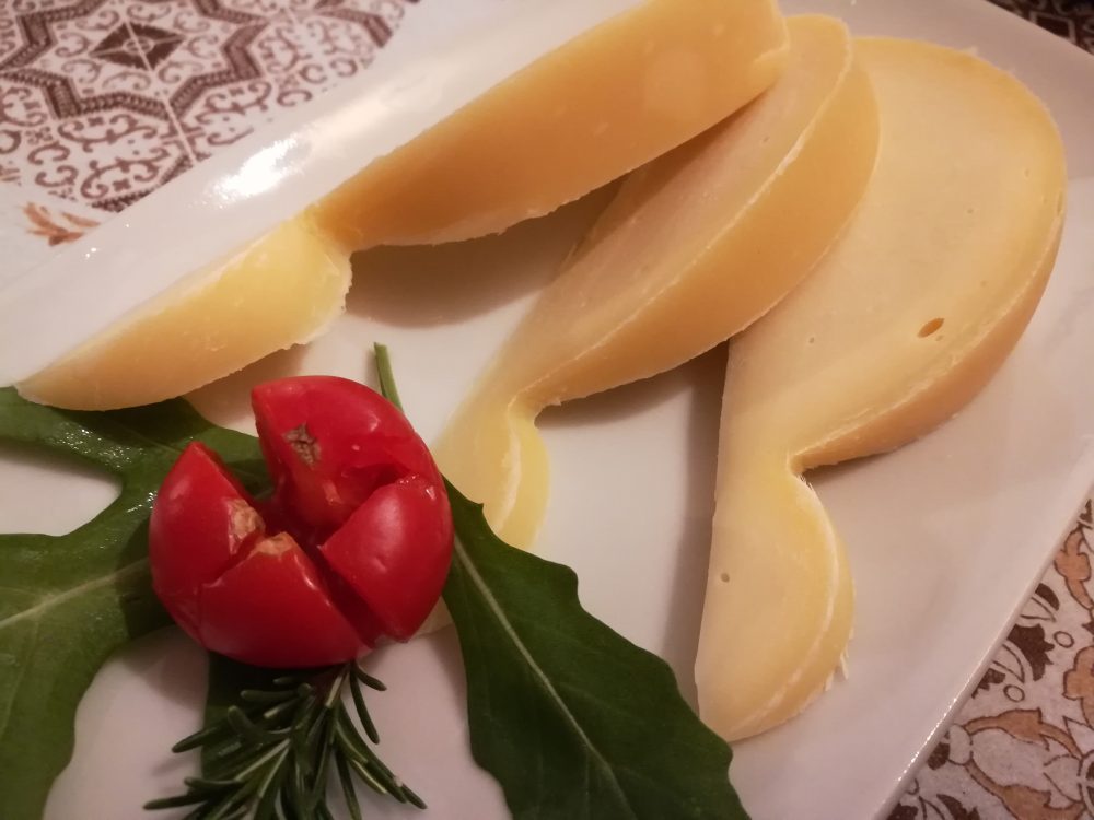 Il Boccon Divino, il caciocavallo